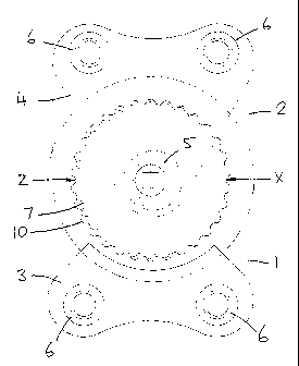 A single figure which represents the drawing illustrating the invention.